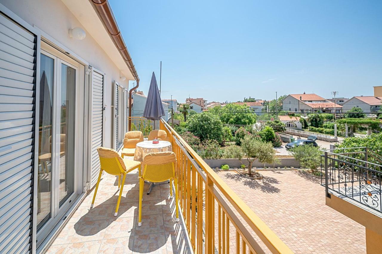 Apartments Klavdija Vodice Exterior foto