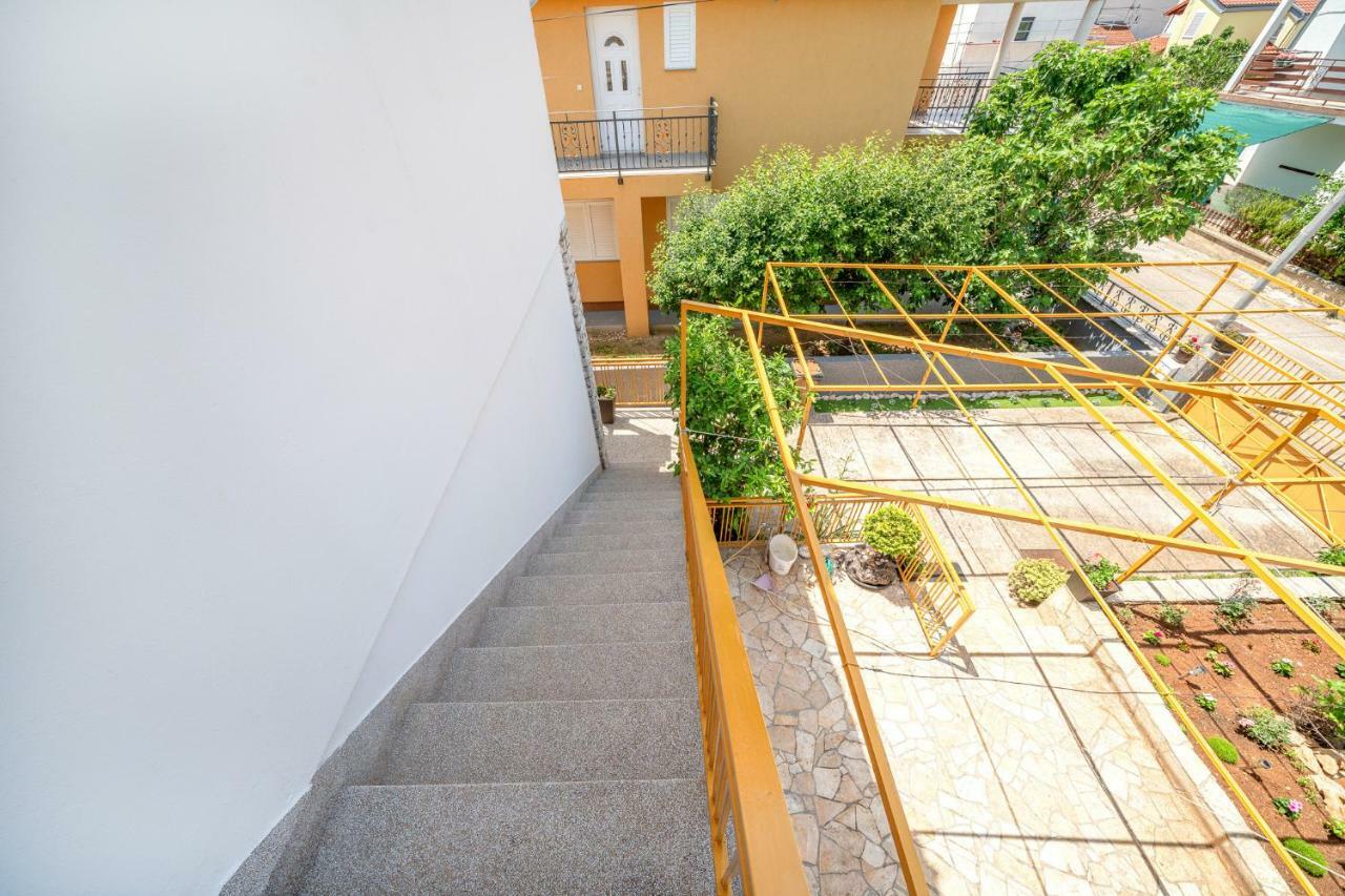 Apartments Klavdija Vodice Exterior foto